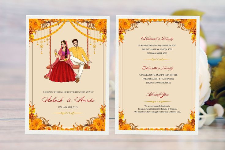 A Timeless Celebration Designing the Perfect Married Card